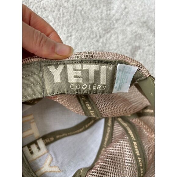 NWOT Yeti trucker hat, adjustable $30 - Picture 6 of 7